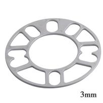 1PC Aluminum Universal Car Wheel Spacer Shims Plate 3mm 5mm 8mm 10mm Fit 4x100 4x114.3 5x100 5x108 5x114.3 5x120 Thickness 3mm