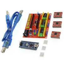 3D spausdintuvo priedų rinkinys CNC V4 Engrver tvirtinimo rinkinys patobulinta versijos kūrimo lenta 4988 set įvairiaspalvis