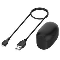 Belaidis Bluetooth suderinamas ausinių įkrovimo dėklas, tinkantis Jabra Elite 65t ausinėms, 160 mAh įkrovimo dėžutė