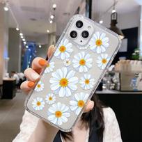 Skaidrus gėlių dėklas, skirtas Samsung A52s 5g dėklui A53 A52 A13 A22 5g A33 A73 A03s A12 A21s A31 A32 A50 A51 A70 A04s A54 A34 dangtelis A53