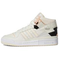 Adidas Forum Exhibit Mid Off White Halo Blush Unisex Sneakers Core-Black H01922 40⅔