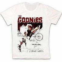 The Goonies Plakatas 80-ųjų Nuotykių Veiksmo Filmas Retro Vintage 941 Unisex Marškinėliai S