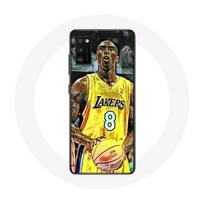 „Samsung Galaxy S20“ dėklas, Kobe Bryant, Dunk, Lakers 8, NBA, juodas
