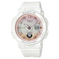 [Casio] BEACH TRAVELER BGA-250-7A2JF Women's White