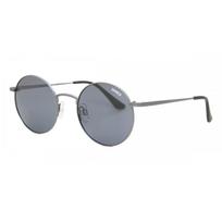 Sinner Cali Polarized Sisu 848 90 P10 Unisex Sunglasses Gunmetal/47