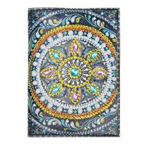 Special Shape Butterfly Diamond Painting Passport Holder Diamond Painting Passport Cover DIY Diamond Passport Case for Beginners blue