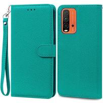 Prabangus piniginės odinis atverčiamas dėklas Xiaomi Redmi 9T Redmi9T telefono dėklui su kortelių laikikliu, knygos viršelis, Fundas For Redmi 9T
