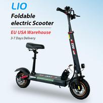 L10 Off-road Tire Kick Electric Scooter, Electric E-Scooter, 13Ah, 16Ah, 800W, 10Inch, 45 km/h, 45km, 55km Range L10-800W13AH48V-tt**