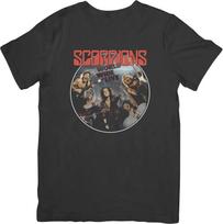 Scorpions heavy metal muzika tinka vyrams ir moterims kokybiški medvilniniai marškinėliai juodi 2XL