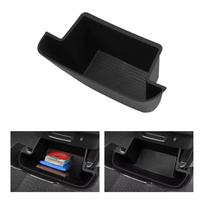 for Suzuki SOLIO/SOLIO BANDIT 2025-2025 Center Console Storage Box Tray Organizer Car Interior Accessories Tidying Black