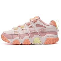 FILA Panini Fashionable Personality Versatile Low-Top Retro Basketball Shoes Women sneaker Smoky-Pink F12W111208FMA 38