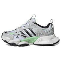 Adidas Xlg Runner Deluxe patogūs ir universalūs odiniai amortizaciniai žemapadžiai laisvalaikio bėgimo bateliai unisex sportbačiai pilki juodi žali IH7800 41⅓