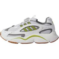 Adidas Originals Ozmillen Boa Shoes Comfortable Versatile Low Top Kids Casual Shoes Unisex Shoes White Green HQ0272 36⅔