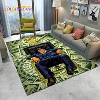 Scarface 3D Klasikinis Filmas Tony Kilimas Prie Durų Kilimas Namams Svetainei Miegamajam Sofai Durų Kilimėlis Dekoras, Vaikų Žaidimų Vietos Kilimas Neslystantis Grindų Kilimėlis 40x60cm
