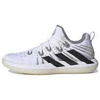 adidas Stabil Next Gen Rankinio Kamuolio Batai Cloud White Grey Unisex Sportbačiai Core-Black Grey-Three GY9284 39⅓