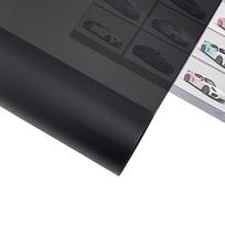 30*200cm Automobilio priekinių žibintų tonavimo plėvelė Rūko žibintų Galinių žibintų Vandeniui atsparūs lipdukai Automobilio rūko žibintų Galinių žibintų Dūminiai juodi Galinių žibintų lipdukai 30x100cm