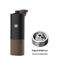 Timemore Chestnut G3 Electric Coffee Grinder obsidian black spalva