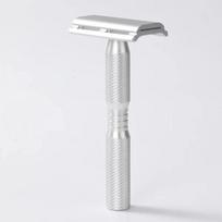 YAQI Ghost (Aluminum Version) Light Weight Safety Razor With 0.7MM Blade Gap Provide Precise Efficient Shaving For Male