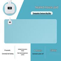 Heated Desk Mat with Multi-gear Temperature Control vandeniui atspari spalva