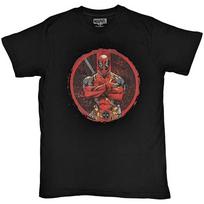 Marvel Comics - Deadpool Arms Crossed (T-Shirt) 2XL