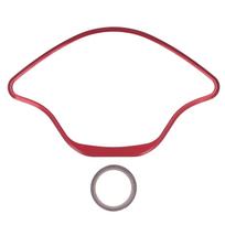Motociklo spidometro apsauga Prietaisų skydelio pakeitimas VESPA SPRINT PRIMAVERA 50 125 150 13–21 Red
