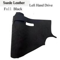 Skirta BMW E30 3 serijai M3 315 316i 318i 320i 323 324 325 1982-1991 Zomšinė prietaisų skydelio danga Prietaisų skydelio kilimėlis Dangtelis Prietaisų skydelio pagalvėlė Kilimas Automobilio aksesuaras Full Black LHD