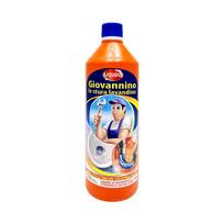 Nutekėjimo valiklis, Neagresyvi formulė, Saugus visiems vamzdžiams, Būtini ingredientai 1000ml