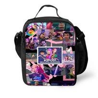 KPop Demon Hunters Lunch Bag for Students and Children - Ice Pack 6273 KTB Witch Hunters Ice Pack