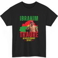Burkina Faso- Ibrahim Traoré / Thomas Sankara African President Tee T-Shirt Unisex T-Shirt S