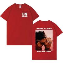 Dainininko Harry Styles Love Tour 2026 Marškinėliai Laisvalaikio Medvilniniai Marškinėliai Vyrams Moterims Hip Hop Jaukūs Oversized Laisvalaikio Trumpomis Rankovėmis Marškinėliai S