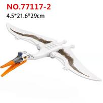 Didelio dydžio dinozaurų konstravimo kaladėlės Therizinosaurus Baltasis Vėjo Dievas Pterodaktilis DIY kaladėlės Modeliniai žaislai Vaikams Kalėdinės dovanos