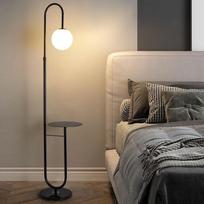 Moderni Nordic LED grindų lempa