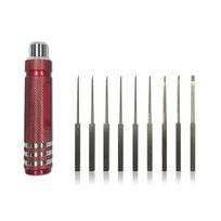 Model Chisels with 0.1/0.15/0.2/0.3/0.4/0.6/0.8/1.0/2.0mm Cutter Resin Carving Scribers Line Modelings Scribers 1