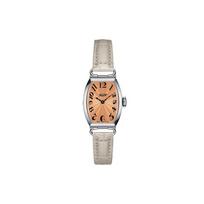 TISSOT Porto Collection Quartz Movement Women's Watch 22mm 22*30.1mm Orange Watch Dial T128.109.16.282.00 Orange Watch Dial