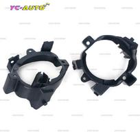 For Nissan Qashqai J10 2006 2007-2014 Front Fog Light Drive Lamp Frame cover Holder Bracket Fog Light Trim Cover Car Accessories Only 1 Left