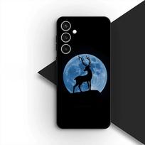 Dėklas Samsung Galaxy A35 A36 A55 A26 A05 A06 A14 A50 A51 A53 A54 A12 A13 A23 Dėklas Telefonui Miško Elnias Medžioklė Patinas Galaxy A12