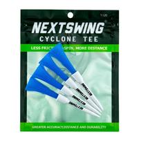 NextSwing Golf Ball Tee Low Resistance Elastic Mesh Ball Mount Cyclone Limited Launching Golf Tee Sturdy And Durable Plastic