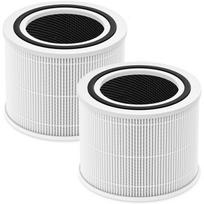 Oro valytuvas, Core 300-RF, 3-in-1 HEPA aktyvuotos anglies filtras, 2 vnt. pakuotė, Baltas, Core 300-P balta
