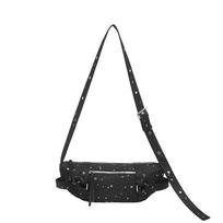 Lazy Large Capacity Commuting and Leisure Bag with Slanted Crossbody Design juoda
