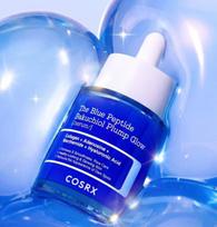 COSRX The Blue Peptide Bakuchiol Stangrinantis ir švytėjimo suteikiantis serumas 50ml – Drėkinanti ir stangrinanti priežiūra 1 ea