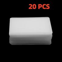 20-100 vnt. Kortelių dėklai Laikiklis PVC Žaidimų kolekcionuojamų kortelių TopLoaders Kietas plastikas Žaislų Top Loaders Apsaugai Laikymui Dovana