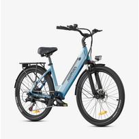 Hillmiles Mile City 1 Mėlynas/Žalias/Pilkas 250W Variklis 36V 13Ah Nuimamas Akumuliatorius 26 x 1,95 colio Padangos Miesto Komutavimo Elektrinis Dviratis mėlyna