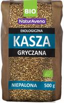 Grikių milteliai, be glitimo, nekepti, ekologiški, 500 g - Naturavena