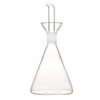 Skaidrus aliejaus dozatorius Stiklinis pagardų indelis 500ml/250ml/125ml Acto buteliukas Virtuvė 250ml