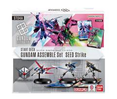 Bandai Gundam kortų žaidimo startinis denis Gundam surinkimo rinkinys SEED Strike [ST04A] (Amžius 9+)