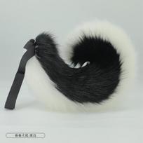 Japoniškas fursuit lėlės kostiumas šuninio žvėries galvos kaukė letena uodega pusiau kostiumas pliušinis žvėries kostiumas