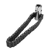 1pcs 52 Section 14mm Chain Type Oil Filter Wrench Heavy-duty Oil Filter Wrench Repair Tool New 2026 juoda