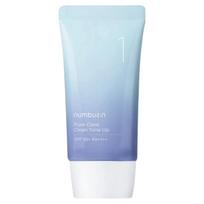 Numbuzinas Nr. 1 Pure Glass Clean Tonuojamasis apsauginis kremas nuo saulės SPF50+ PA++++ Švytėjimo pagrindas 50ml
