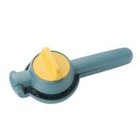 Manual Citrus Juicer Hand Press with Detachable Head Handheld Lime Squeezer Portable Lemon Lime Orange Juice Extractor mėlyna