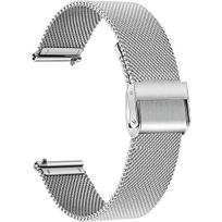 14/16/18/20/22mm Universal Milanese Watchband Quick Release Watch Band Mesh Stainless Steel Strap Wrist Belt Bracelet Silver 14mm sidabras